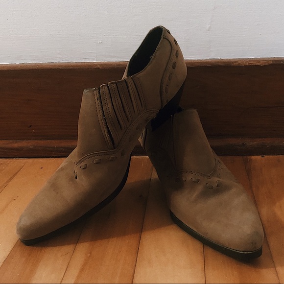 Vintage Western Chilis Shoes - Picture 1 of 3